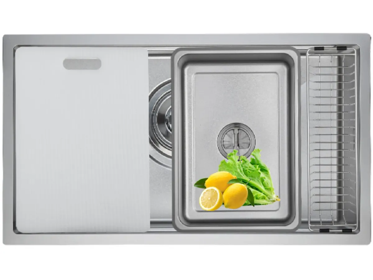 Chậu rửa bát GrandX GX7845JP Hikari