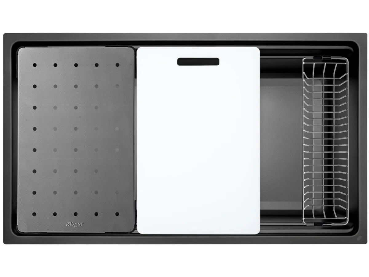 Chậu rửa bát Kluger KG7644FB Plus