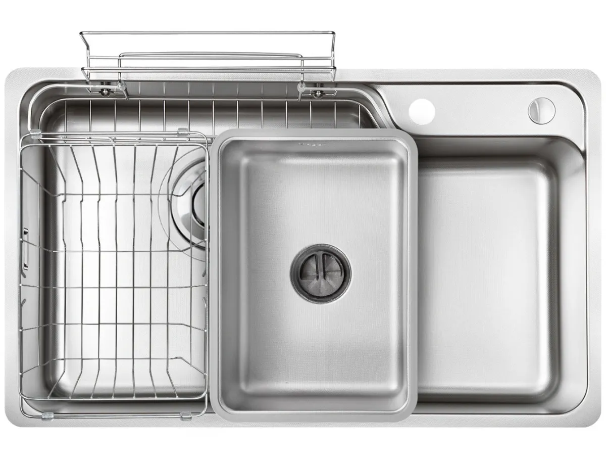 Chậu rửa bát Kluger KH8048FS - S80 Plus