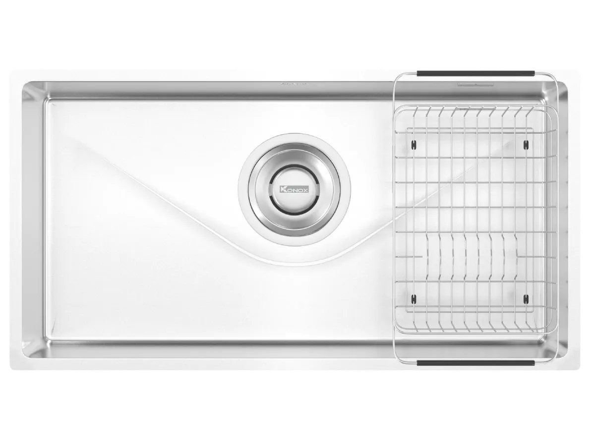 Chậu rửa bát Konox phong cách Nhật bề mặt mịn Tari 870SM