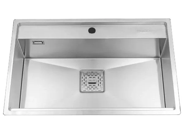 Chậu rửa chén bát Malloca MS 6302 ST (inox 304, 1 hộc)