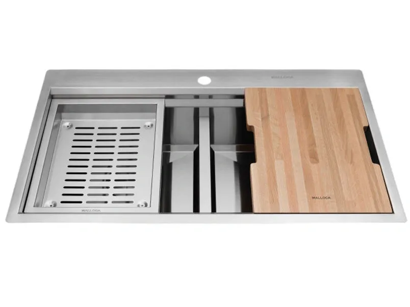 Chậu rửa chén bát Malloca MS 862