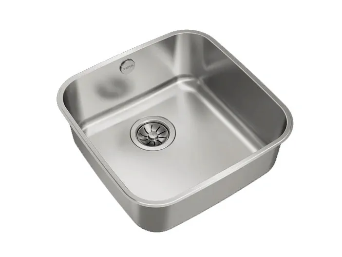 Chậu rửa inox lắp âm Teka BE 40.40
