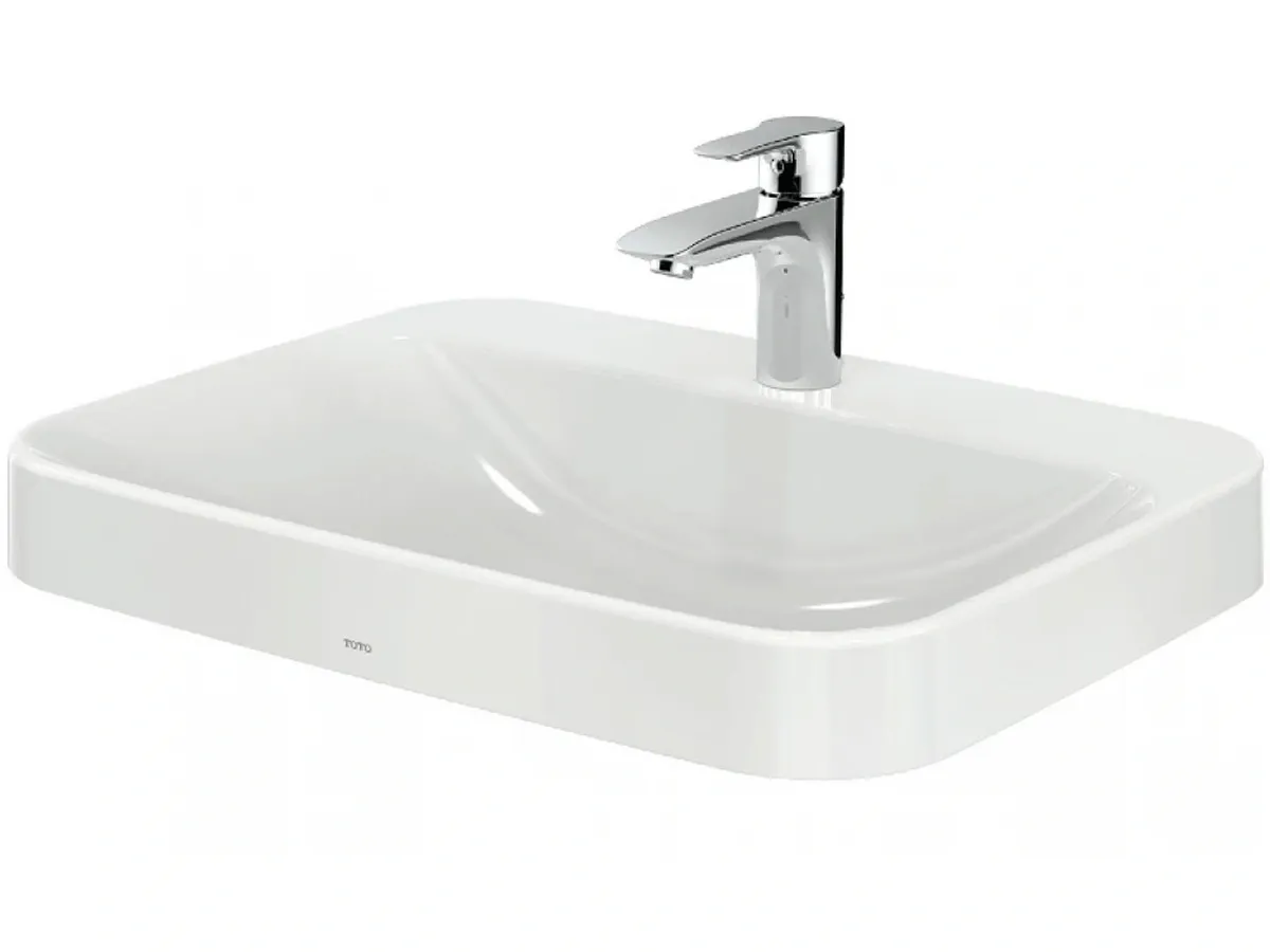 Chậu rửa Lavabo TOTO LT5615C-XW đặt bàn