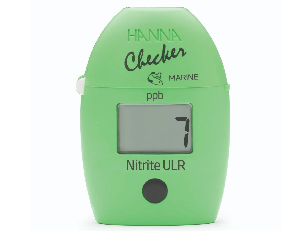 Checker đo Nitrit thang siêu thấp trong thủy sản nước mặn Hanna HI764