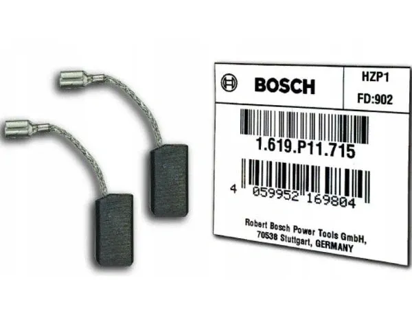 Chổi than cho máy Bosch GWS 900-100 (1619P11715)