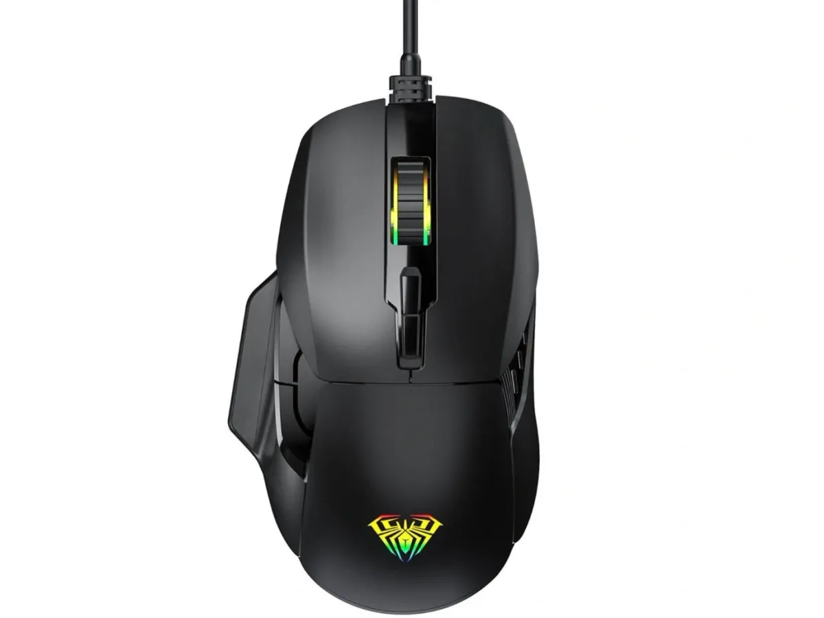 Chuột gaming có dây Aula F815