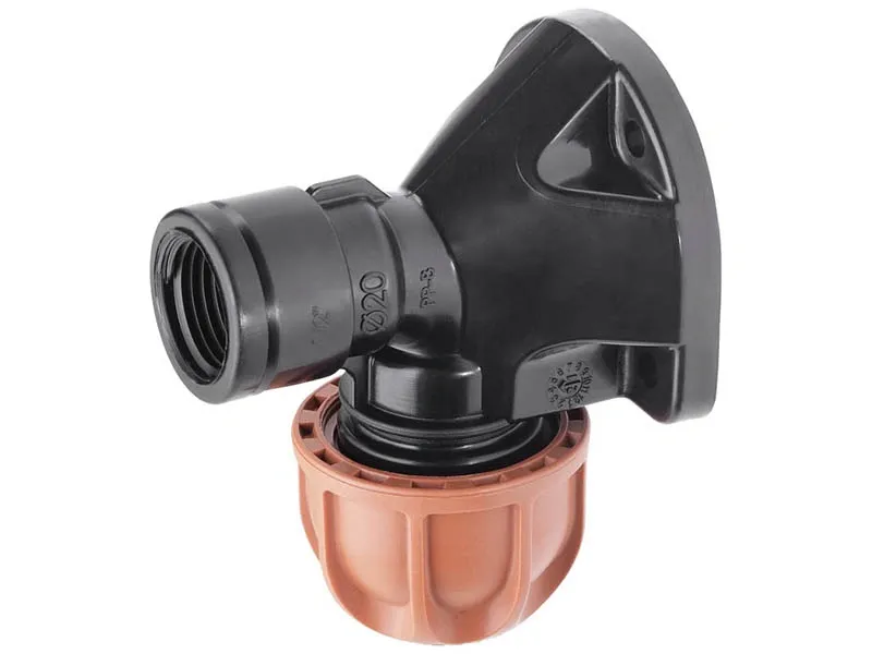 Co gối đỡ Wall Plate Elbow 20mm (90329)