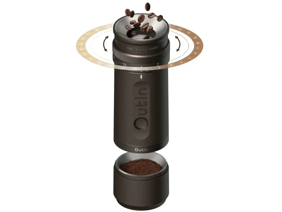 Cối xay điện Outin Fino Portable Electric Espresso Coffee Grinder (OTCG-01)