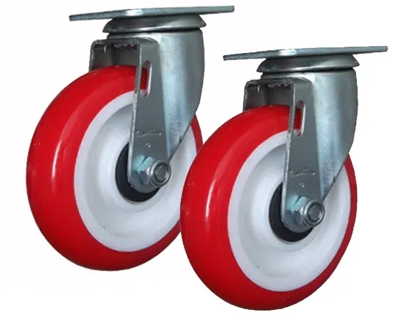 Combo 2 bánh xe đẩy PU Ethos 271URY125P01