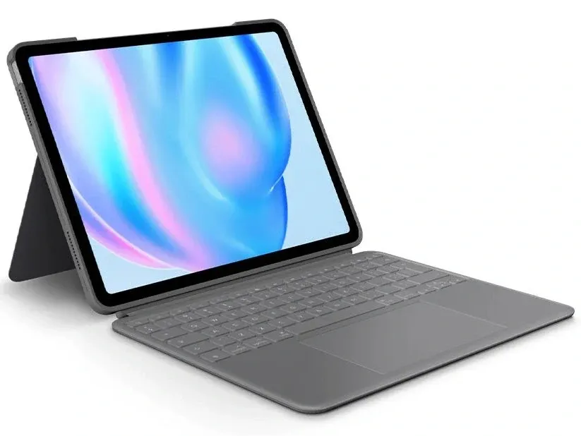 Combo bao da + bàn phím Logitech for iPad Air M2/M3 13 inch - Đen (920-012609)