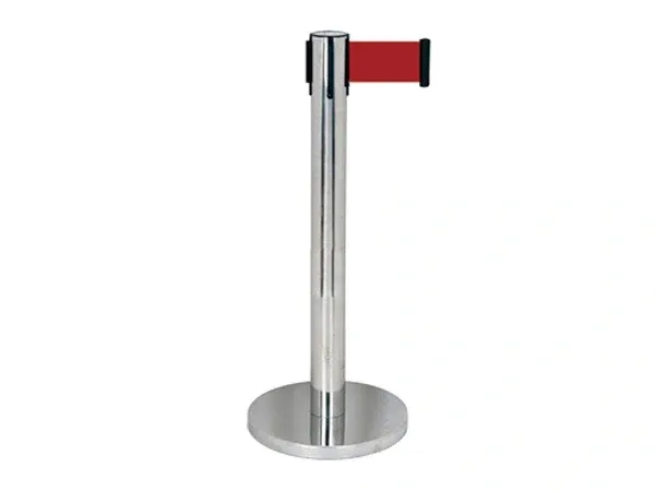 Cột chắn inox dây căng GEV GA-2A (dây dài 5m)