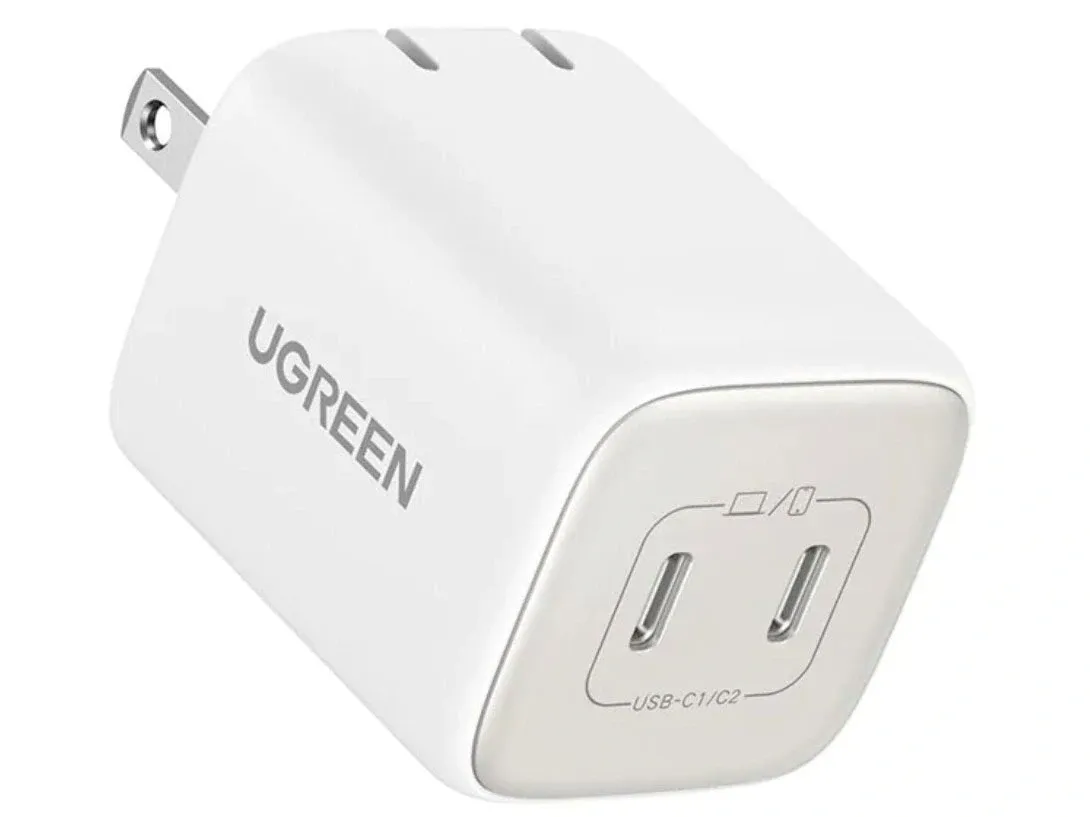 Củ sạc nhanh GaN 45W trắng Ugreen 15331