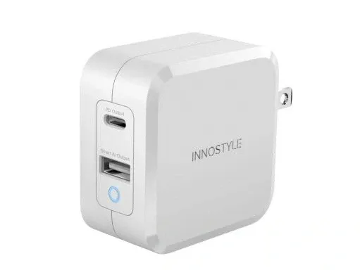 Cục sạc nhanh Innostyle Zeni 65W Gan (IC65-2PDWHI)