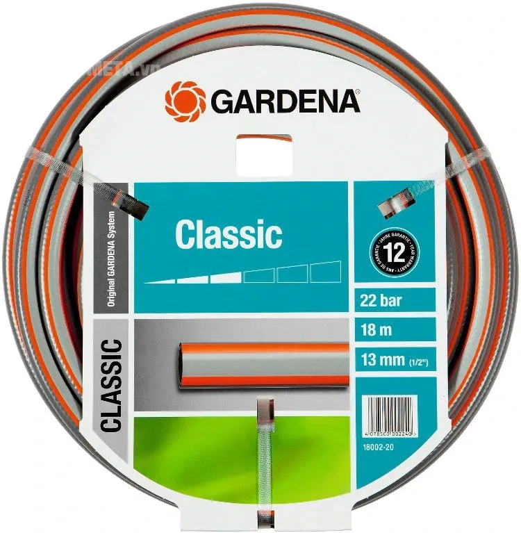Cuộn ống dây 18m 1/2'' 13mm Gardena 18002-20