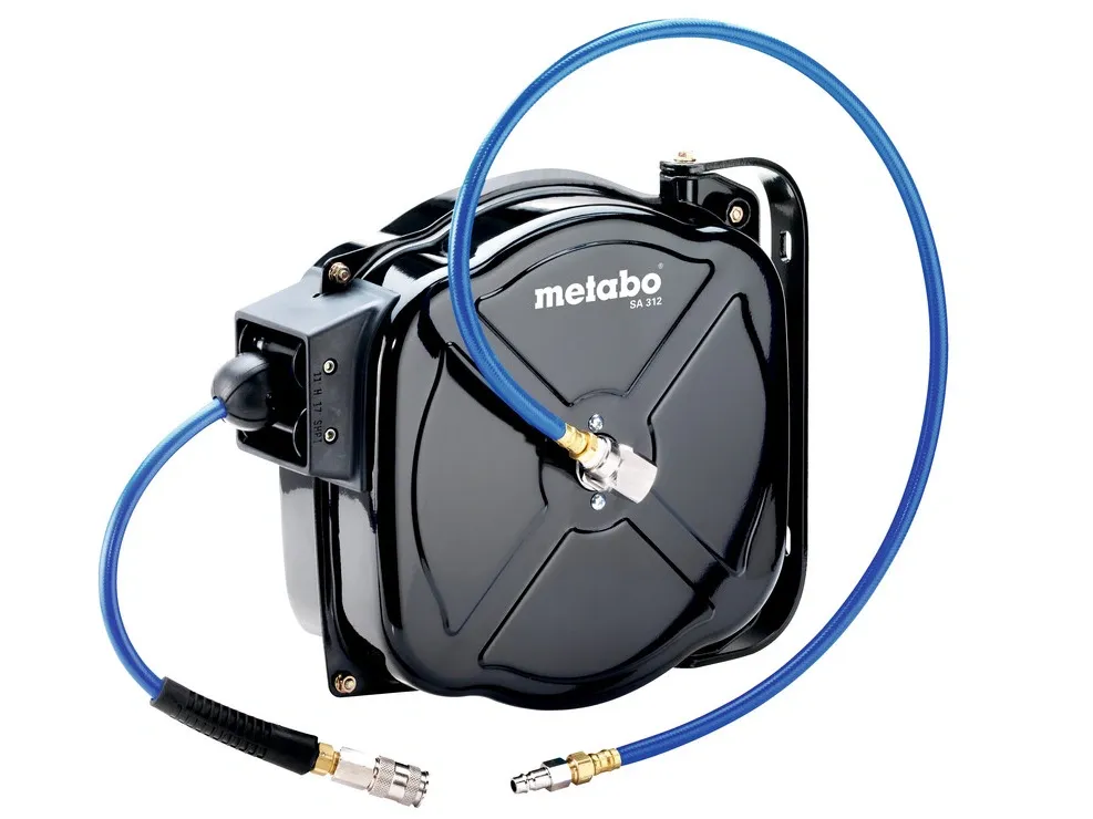 Cuộn dây hơi tự rút Metabo SA 312