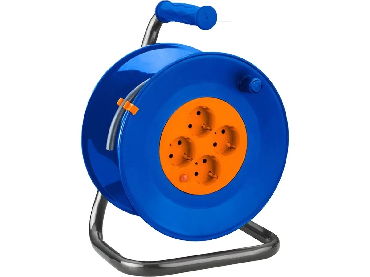 Cuộn Rulo cuốn dây điện 25m Wadfow WEJ8380
