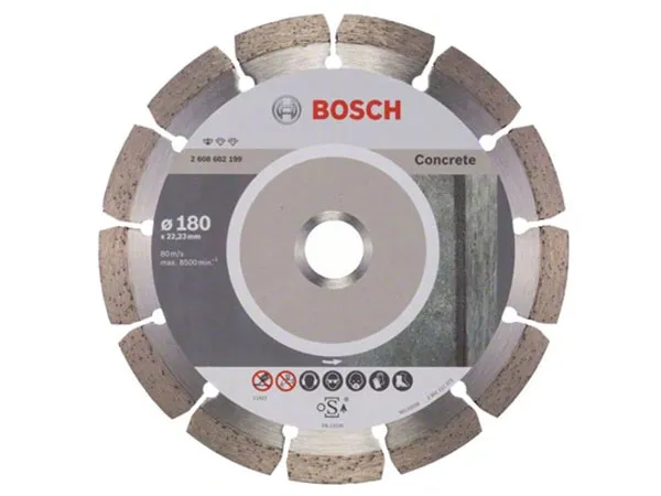Đá cắt bê tông 180mm Bosch 2608602199