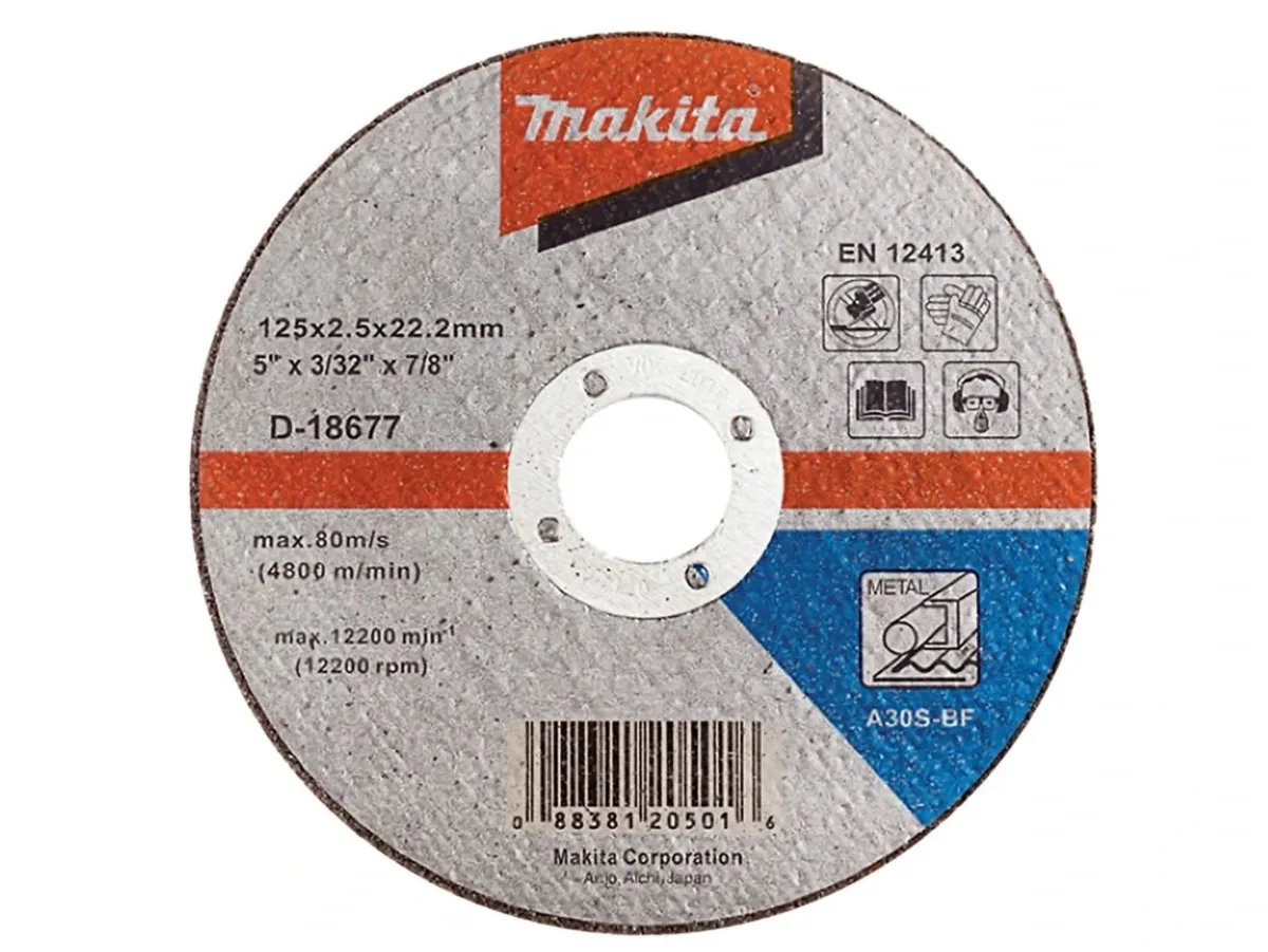 Đá cắt kim loại Makita D-18677