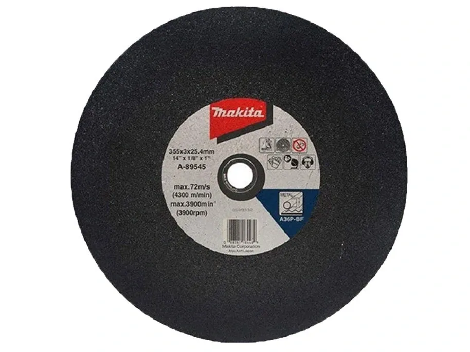Đá cắt sắt Makita A-89545-5 (355 x 3 x 25.4 mm)