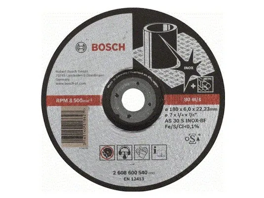 Đá mài Bosch 2608600264 (6.6 x 180 mm)