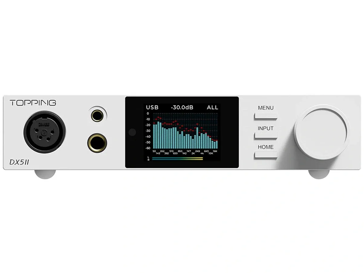 DAC Headphone Amp Topping DX5 II