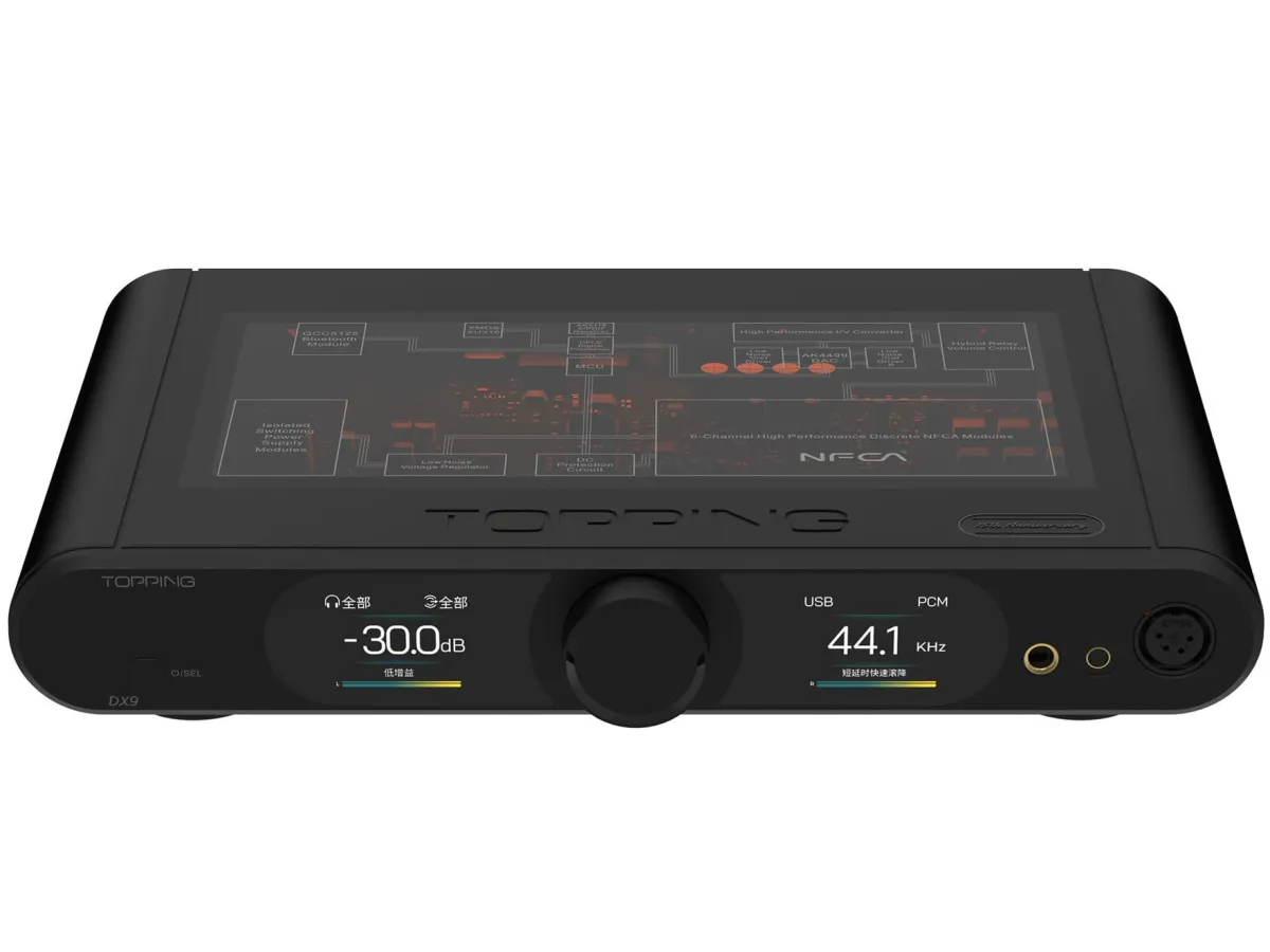 DAC Topping DX9