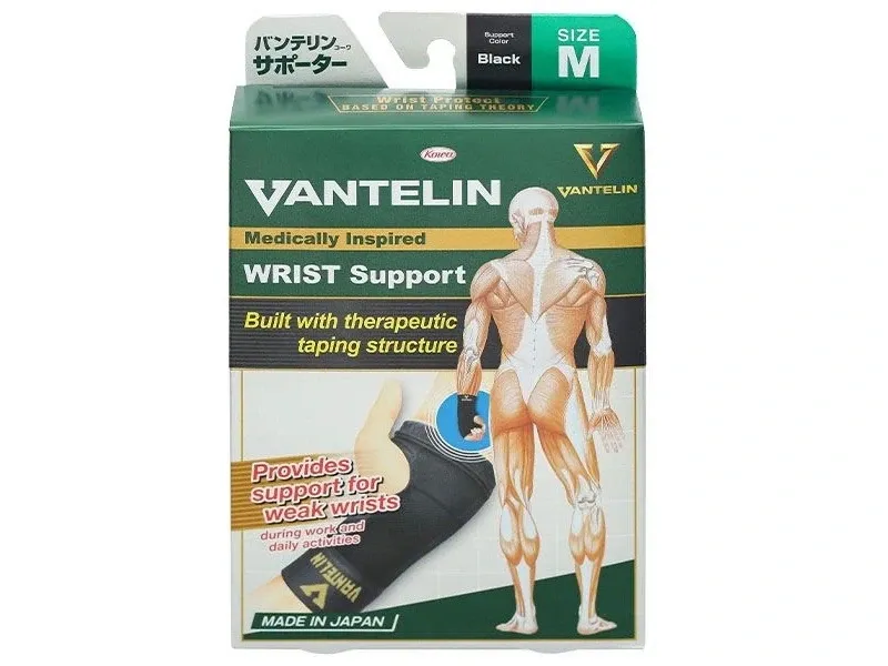 Đai bảo vệ cổ tay Vantelin Wrist Support size M