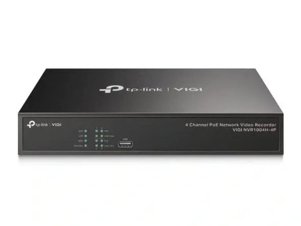 Đầu ghi hình TP-Link VIGI NVR1004H-4P 4 kênh