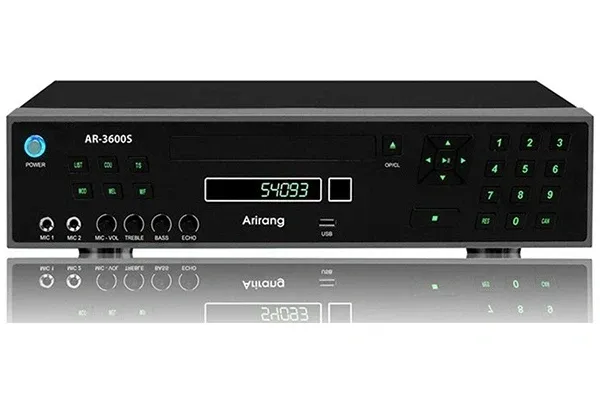 Đầu karaoke 5 số Arirang DVD AR-3600S