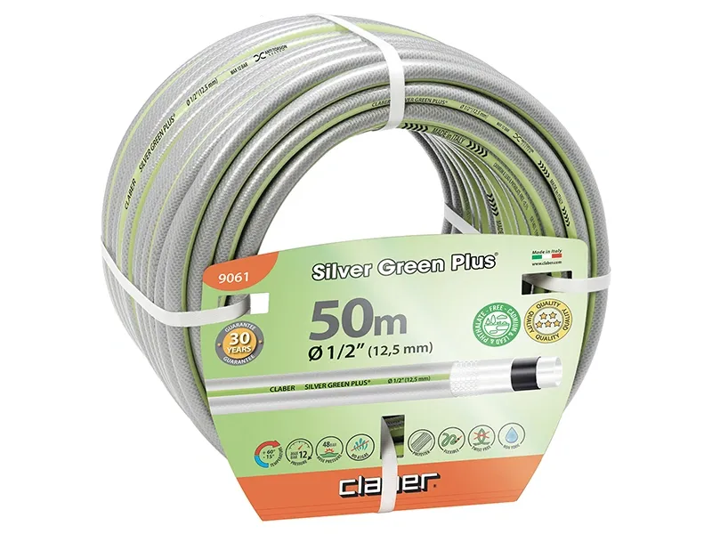 Dây dẫn nước mềm Sliver Green Plus 50m Claber 90610