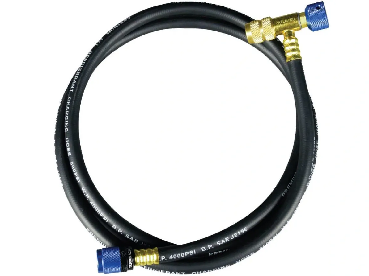 Dây nạp ga kèm van chống bỏng Tasco TBC120MR