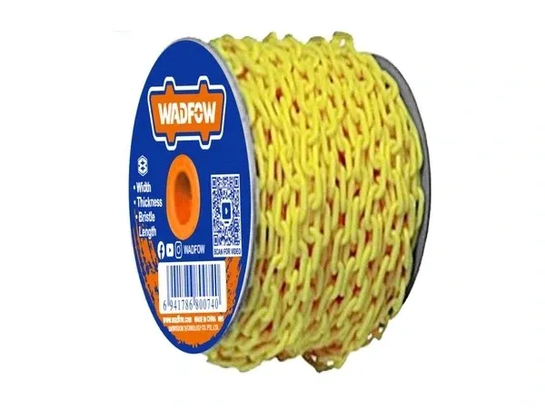 Dây xích nhựa PP 6mm x 25m WadFow WYJ6A06