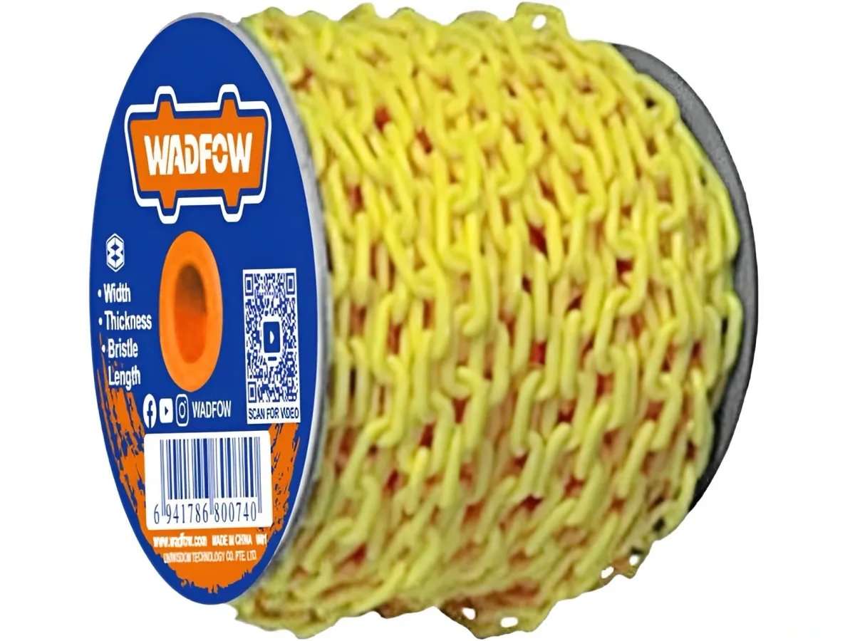 Dây xích nhựa PP 8mmx25m WadFow WYJ6A08