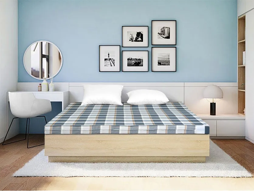 Đệm bông ép chống khuẩn Hanvico dày 9cm