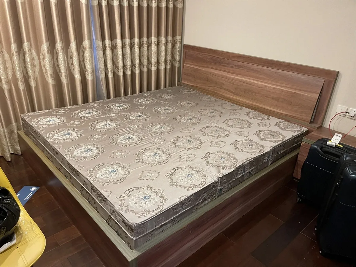 Đệm bông gấm D'Lavish (dày 18cm)