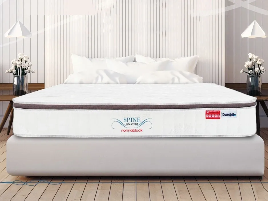 Đệm lò xo Dunlopillo Spine O Master (dày 26cm)