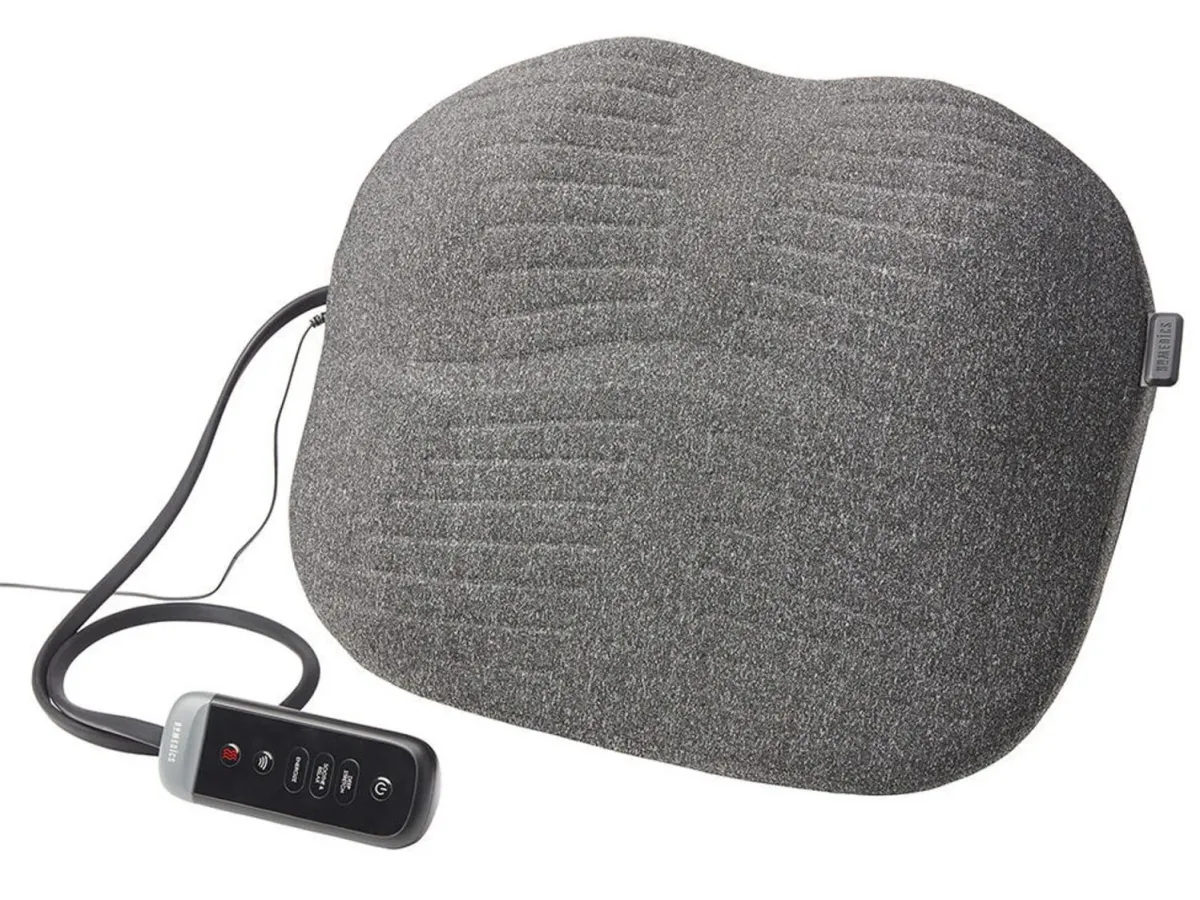 Đệm massage body công nghệ massage khí nén mini Homedics BM-AC80H (BM-AC80)