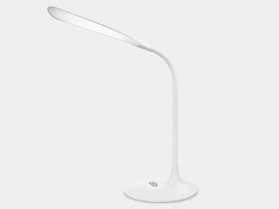Đèn bàn sạc LED bảo vệ thị lực Điện Quang ĐQ LDL13B 5W (Pin Lithium, 5W, màu trắng, chức năng đổi màu)