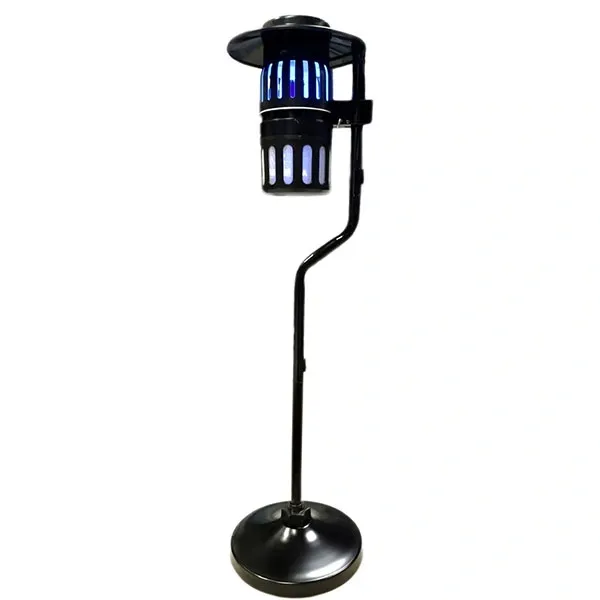 Cột đèn ngoài trời hiện đại Lioa HD2500D (Cao 2.5m, có cửa) + chân đế CDT