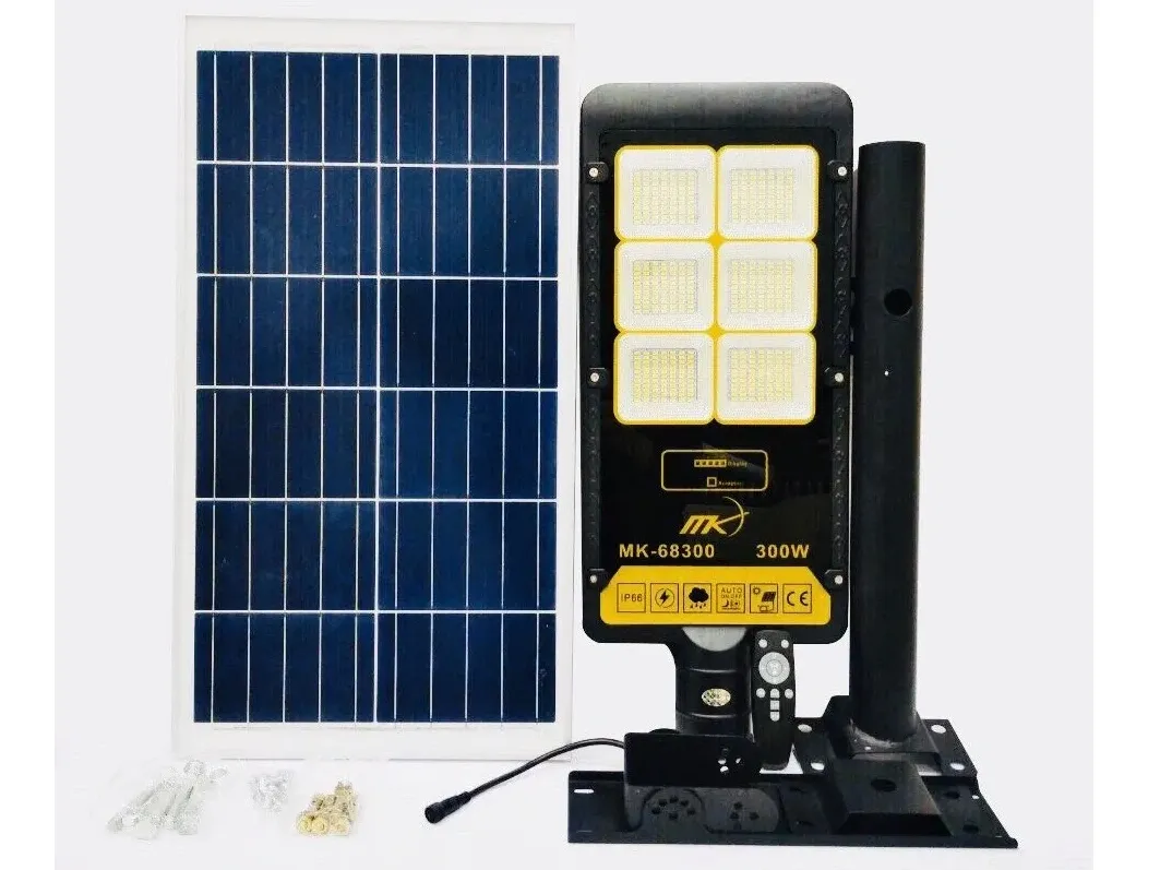 Đèn đường năng lượng mặt trời MK-68300 300W