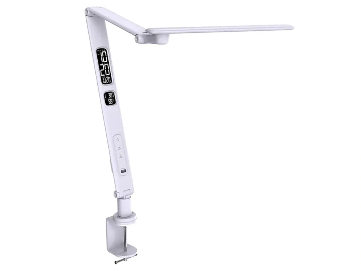 Đèn kẹp 3 khớp MotoM GST012CL