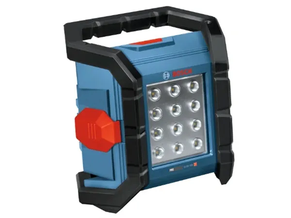 Đèn làm việc dùng pin Bosch GLI18V-1500 Solo 06014A80L0 (chưa pin, sạc)