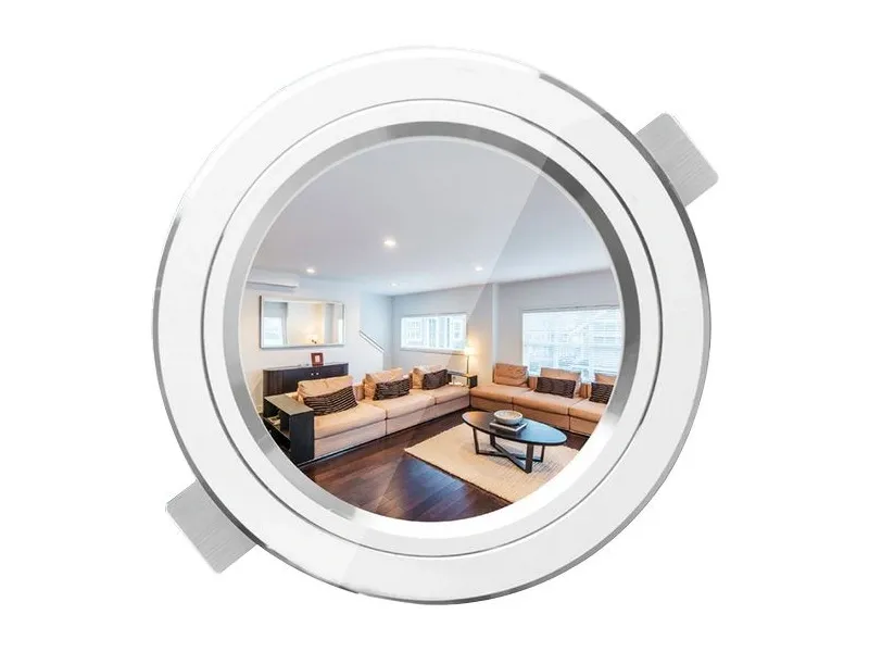 Đèn led âm trần downlight đổi màu Rạng Đông AT20 12W, 110mm