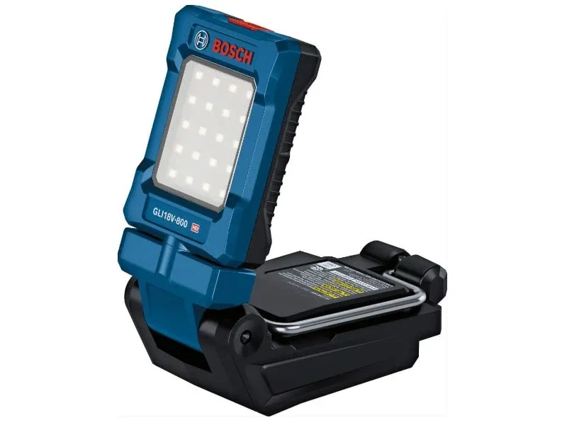 Đèn Led đa năng dùng pin 18V Bosch GLI 18V-800 (Chưa pin và sạc) 0601443600
