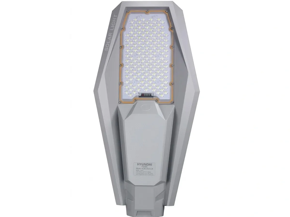 Đèn đường năng lượng mặt trời Hyundai HLLVC-400/6.5K