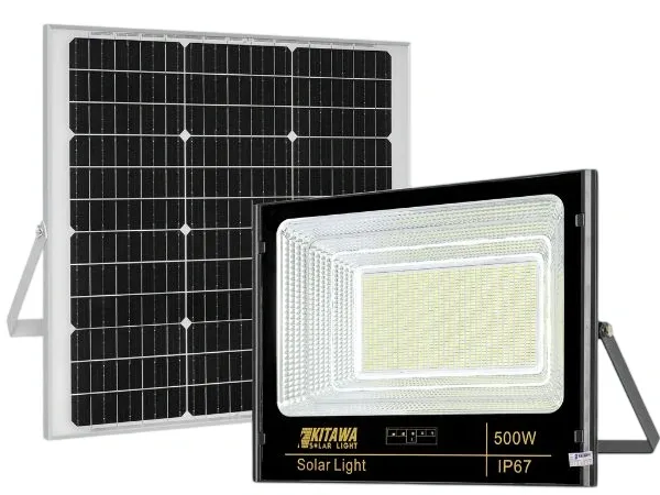 Đèn pha năng lượng mặt trời Kitawa 500W DP1500