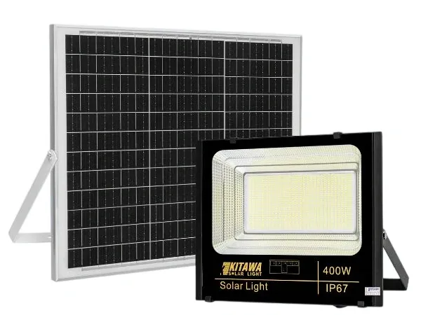 Đèn pha năng lượng mặt trời Kitawa 400W DP1400