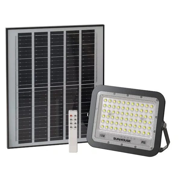 Đèn đường năng lượng mặt trời Hyundai HLLVC-100/6.5K (100W)