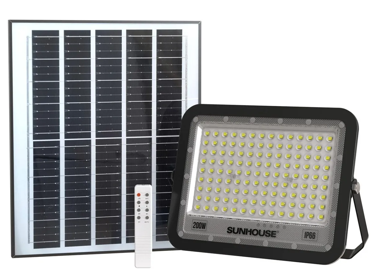 Đèn pha năng lượng mặt trời Spec Sunhouse SHE-LSPPLSE01.200W